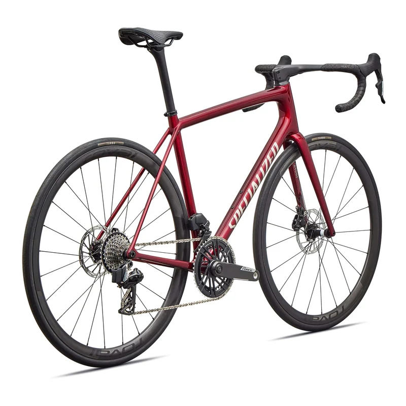 Specialized Aethos 2 Pro Sram Force AXS - Rosso