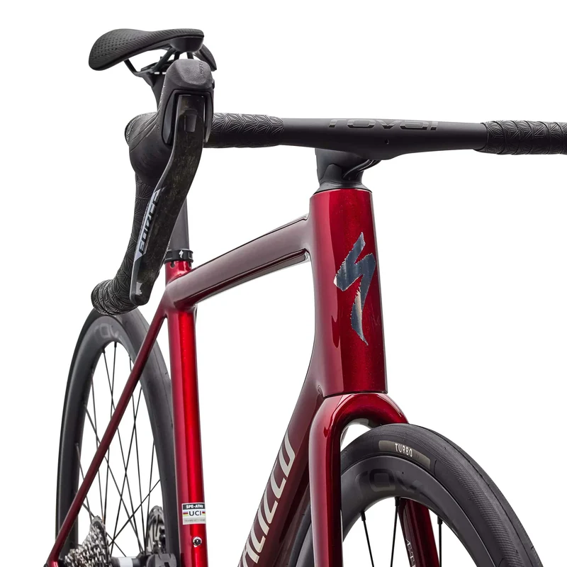 Specialized Aethos 2 Pro Sram Force AXS - Rosso