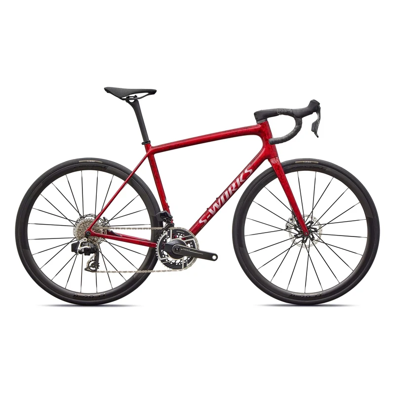 Specialized S-Works Aethos 2 Sram Red AXS - Rosso