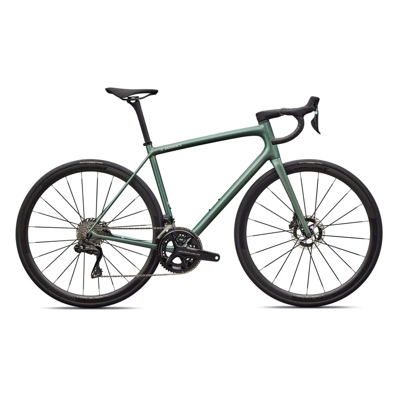Specialized S-Works Aethos 2 Dura-Ace Di2 - Verde