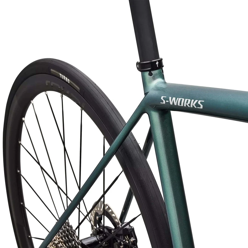 Specialized S-Works Aethos 2 Dura-Ace Di2 - Verde