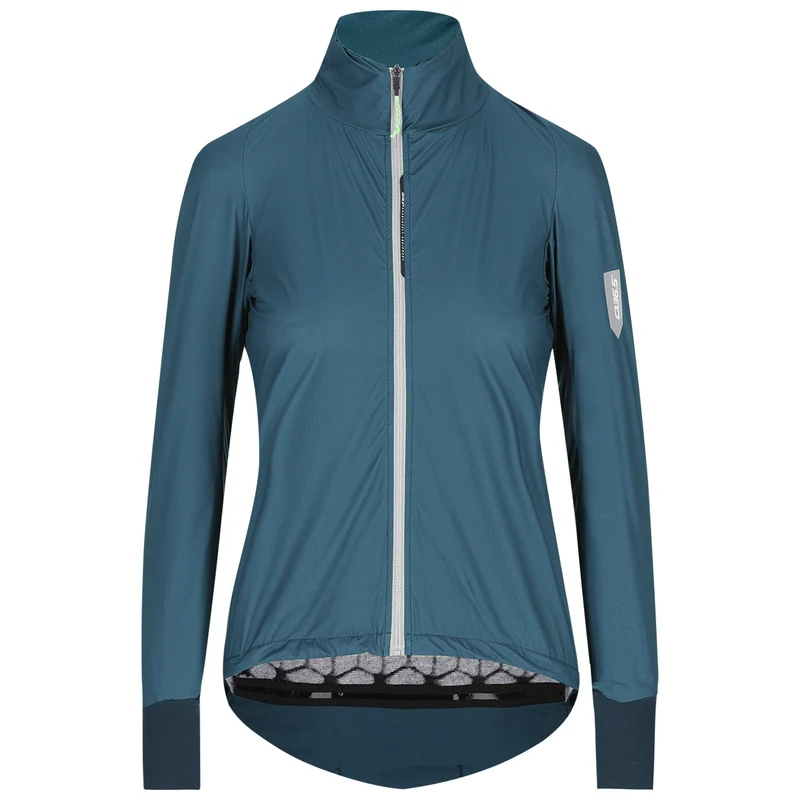 Giacca donna Q36.5 Adventure Winter - Verde scuro
