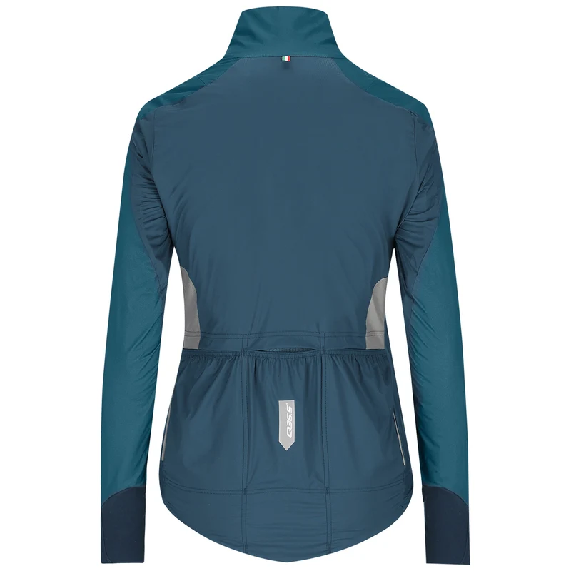 Giacca donna Q36.5 Adventure Winter - Verde scuro