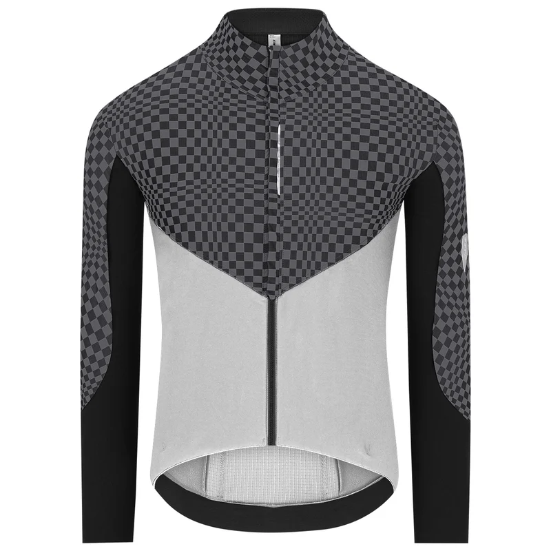 Maglia maniche lunghe Q36.5 Hybrid Que - Grigio