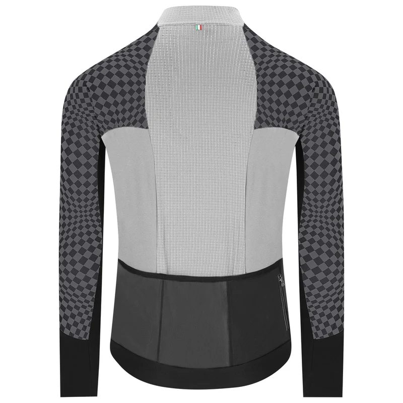 Maglia maniche lunghe Q36.5 Hybrid Que - Grigio