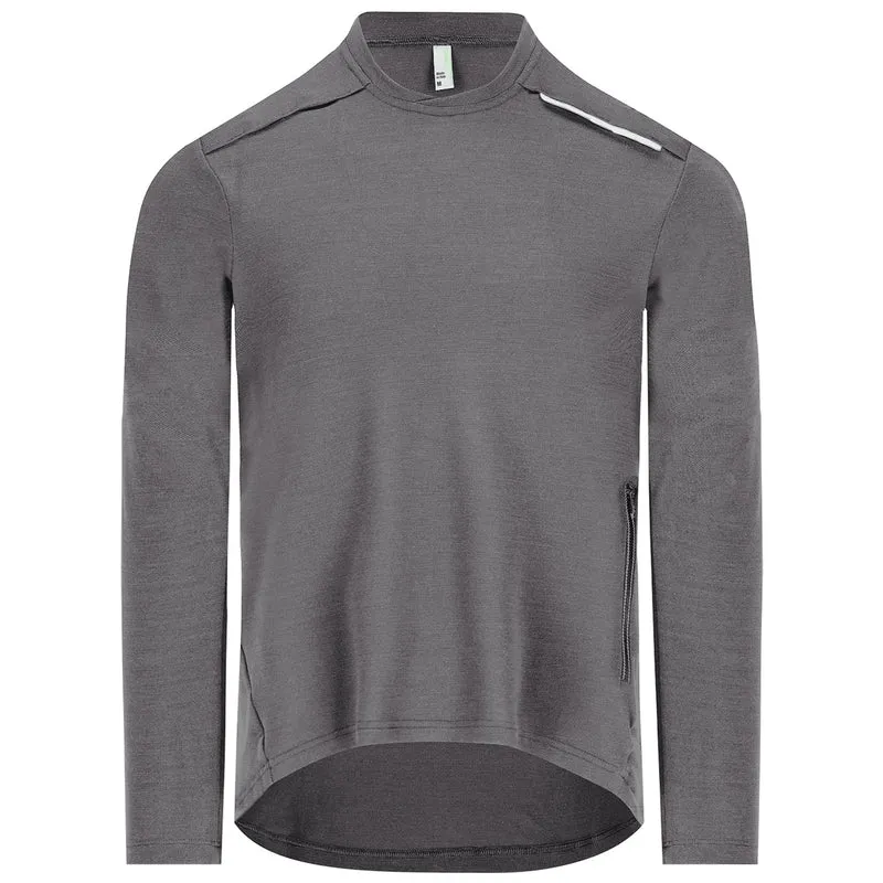 Maglia maniche lunghe Q36.5 Adventure Tech - Grigio