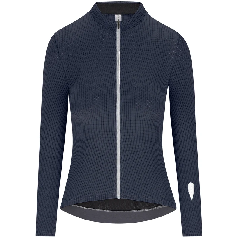 Maglia donna maniche lunghe Q36.5 Dottore Pro - Blu scuro