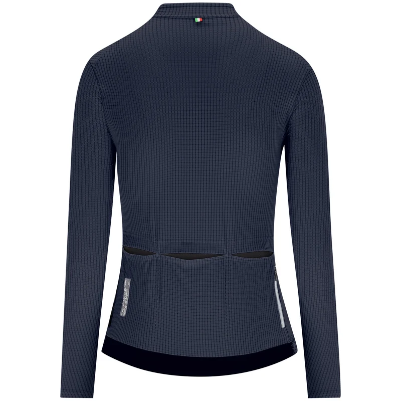 Maglia donna maniche lunghe Q36.5 Dottore Pro - Blu scuro