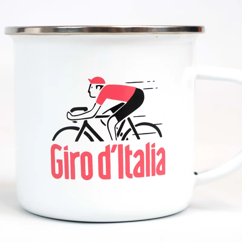 Tazza in metallo Vintage Giro d’Italia