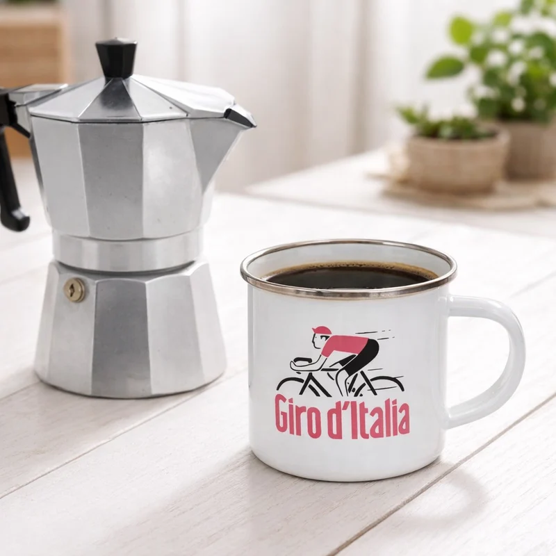 Tazza in metallo Vintage Giro d’Italia