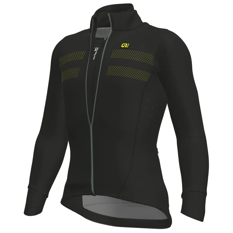 Giubbino Ale R-EV1 Clima Combi DWR - Nero giallo