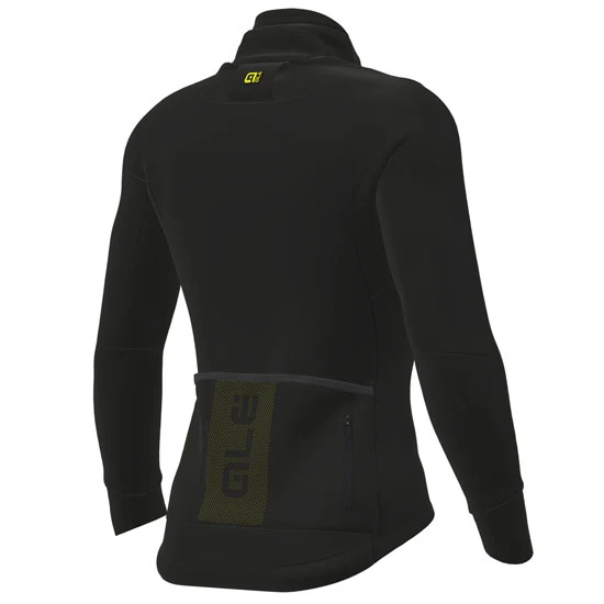 Giubbino Ale R-EV1 Clima Combi DWR - Nero giallo