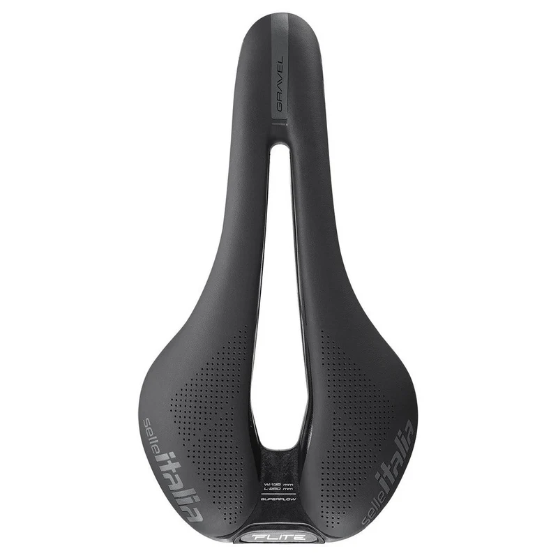 Sella Selle Italia Flite Boost Gravel Superflow S3 - Nero