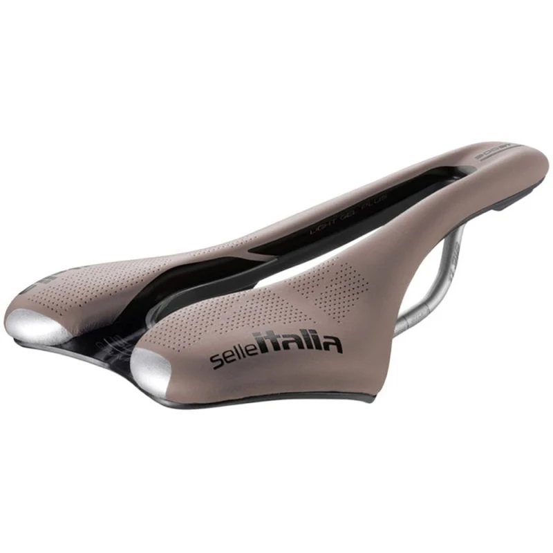 Sella Selle Italia SLR Boost Gravel Superflow S3 - Marrone