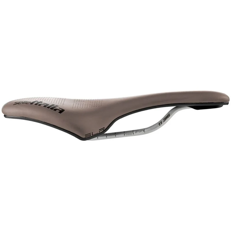 Sella Selle Italia SLR Boost Gravel Superflow S3 - Marrone