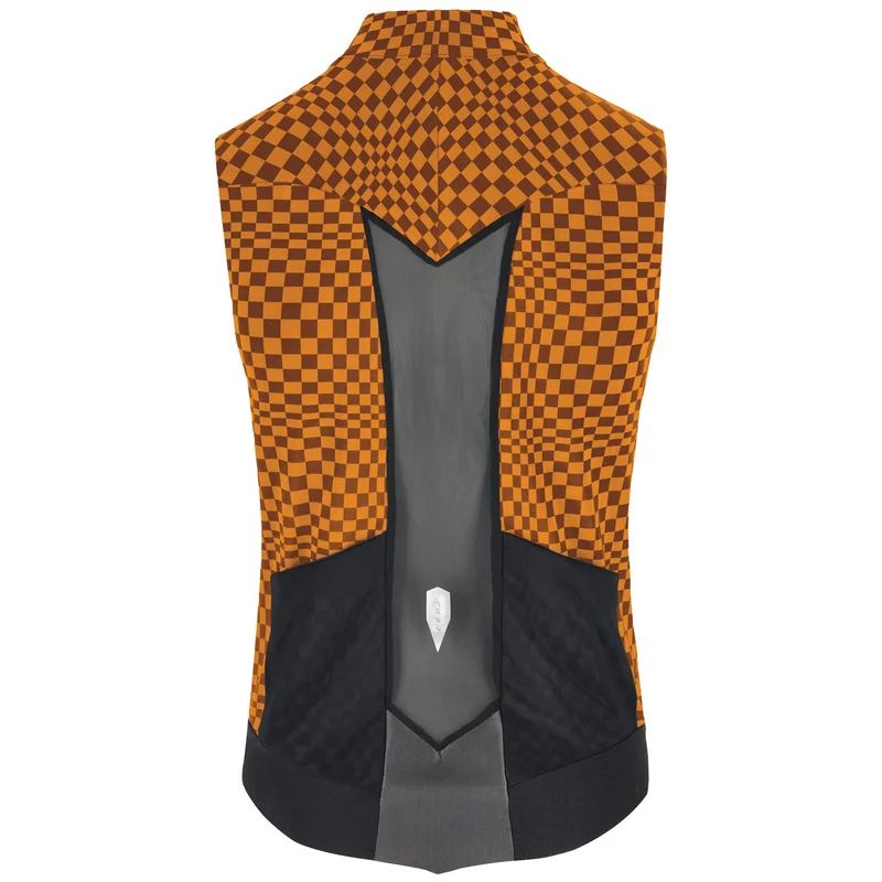 Gilet Q36.5 Dottore Hybrid - Arancio