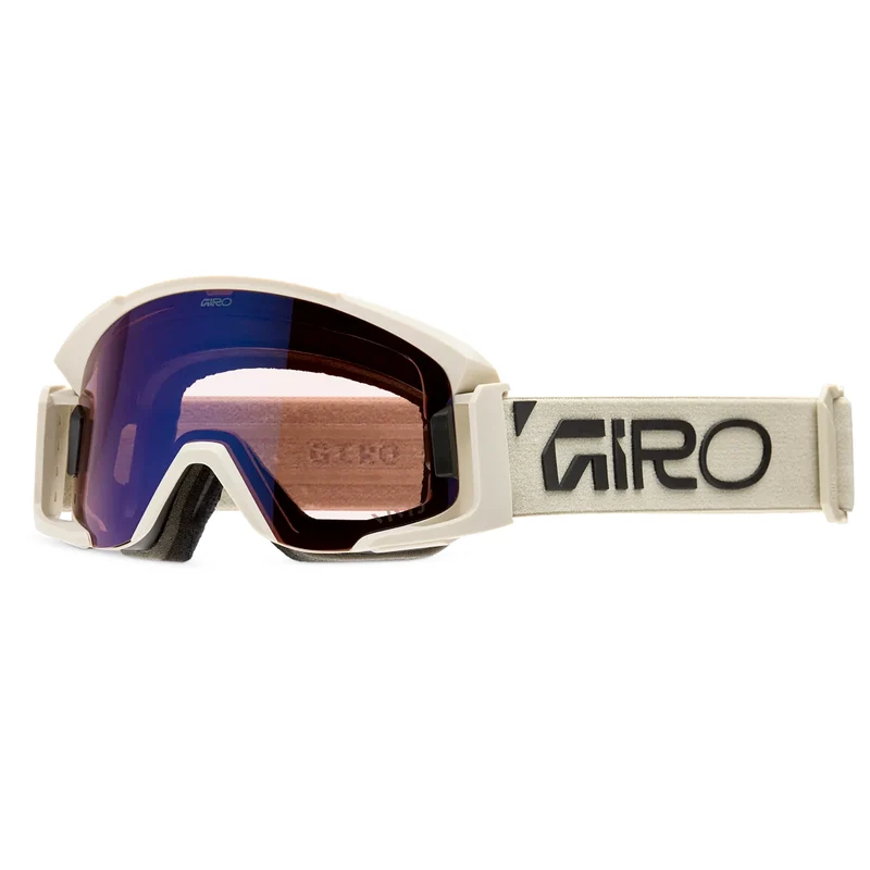 Maschera Giro Dropline MTB - Bianco Vivid Trail
