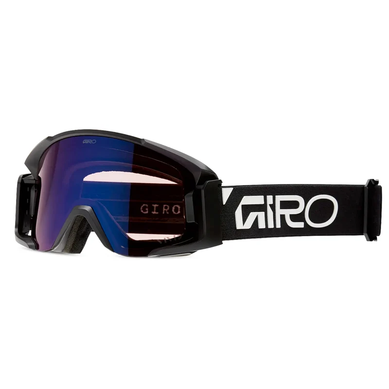 Maschera Giro Dropline MTB - Nero Vivid Trail
