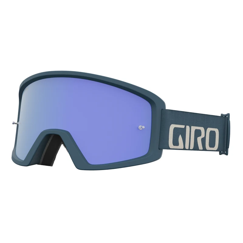 Maschera Giro Blok MTB - Blu Gry Cob