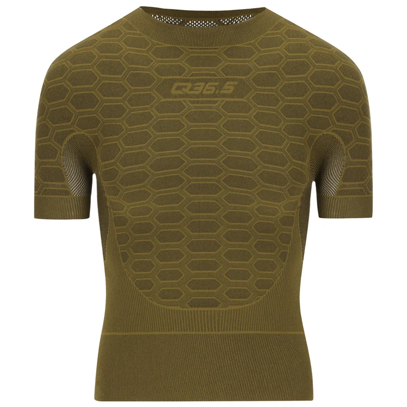 Maglia intima Q36.5 Intimo 2 - Verde scuro