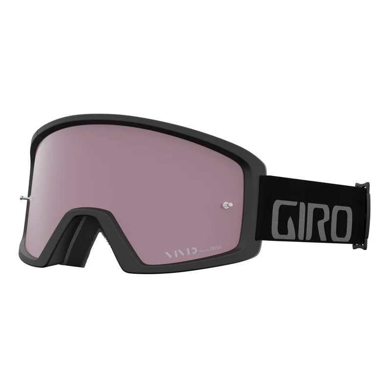 Maschera Giro Blok MTB - Nero Vivid Trail