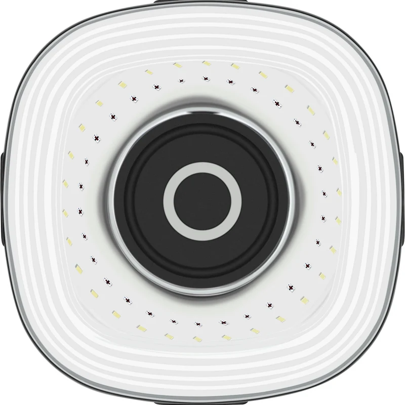 Luce anteriore/posteriore Magicshine led SEEMEE 50 Mag
