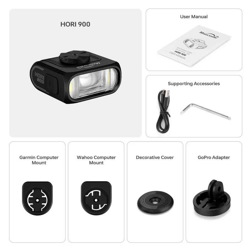 Luce anteriore Magicshine Hori 900