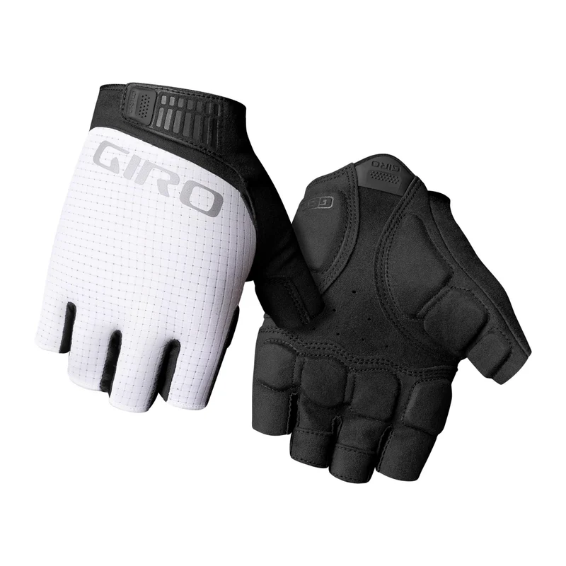 Guanti Giro Bravo II Gel - Bianco