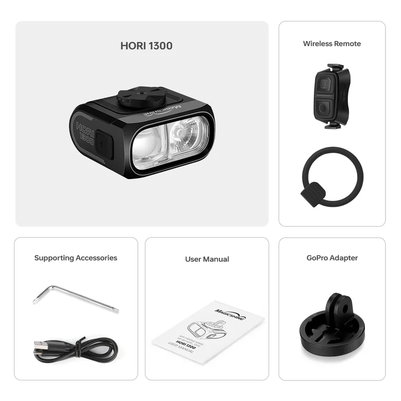 Luce anteriore Magicshine Hori 1300