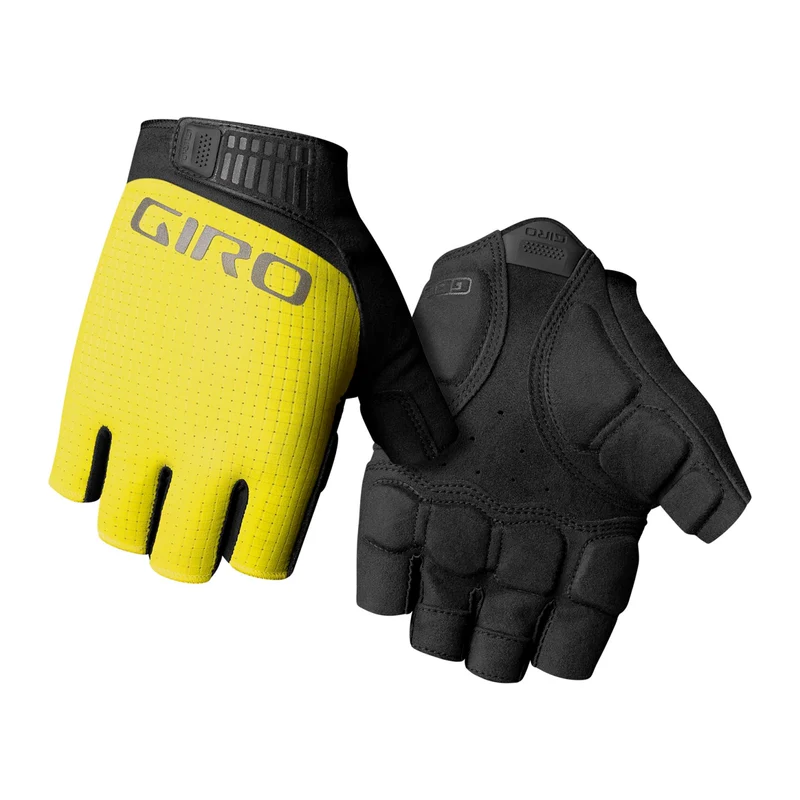 Guanti Giro Bravo II Gel - Giallo