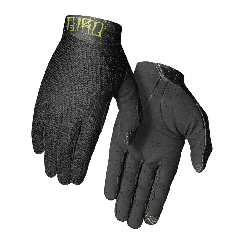 Guanti Giro Trixter - Nero lime