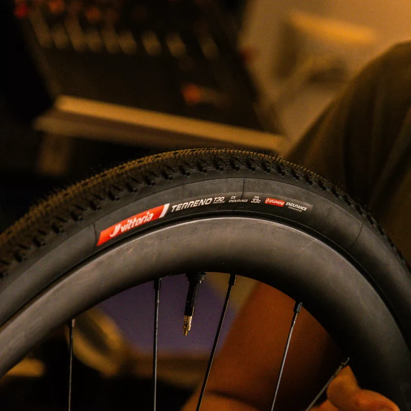 Copertone Vittoria Terreno T30 Fine Loose CX Endurance TLR - 700x33
