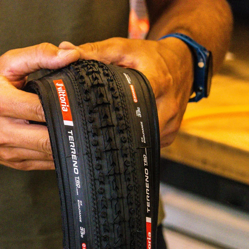 Copertone Vittoria Terreno T80 Coarse Loose CX Endurance TLR - 700x33
