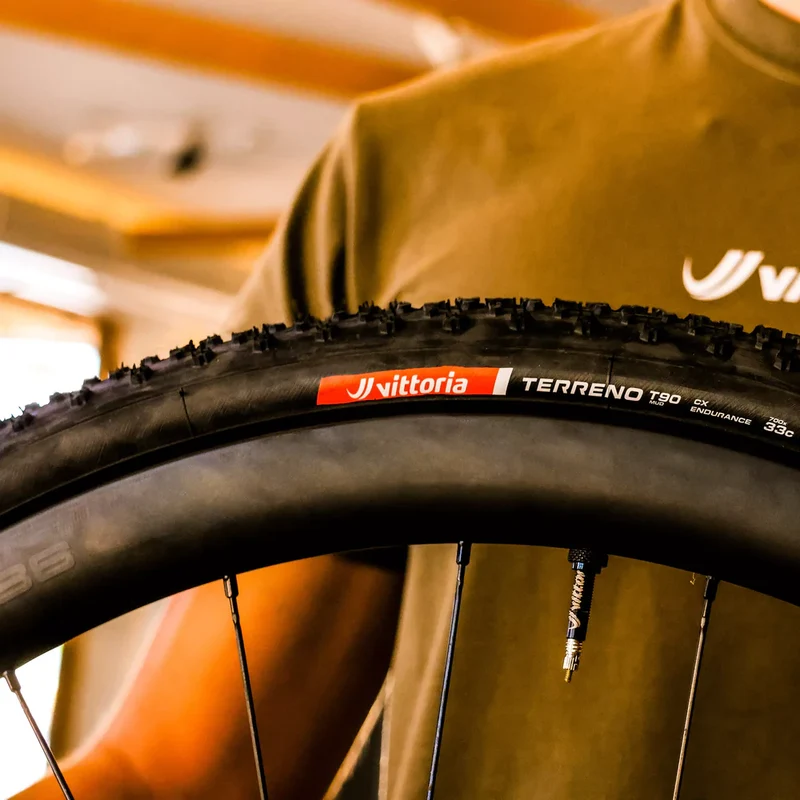 Copertone Vittoria Terreno T90 Mud CX Endurance TLR - 700x33
