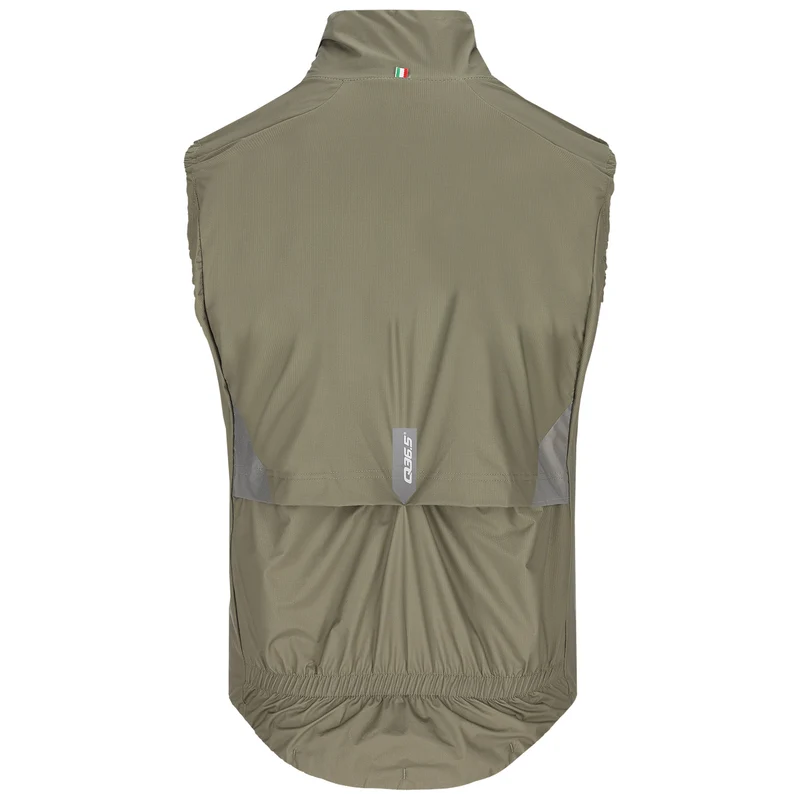 Gilet Q36.5 Rain Shell - Verde