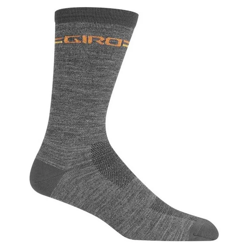 Calze Giro Merino Seasonal - Grigio scuro