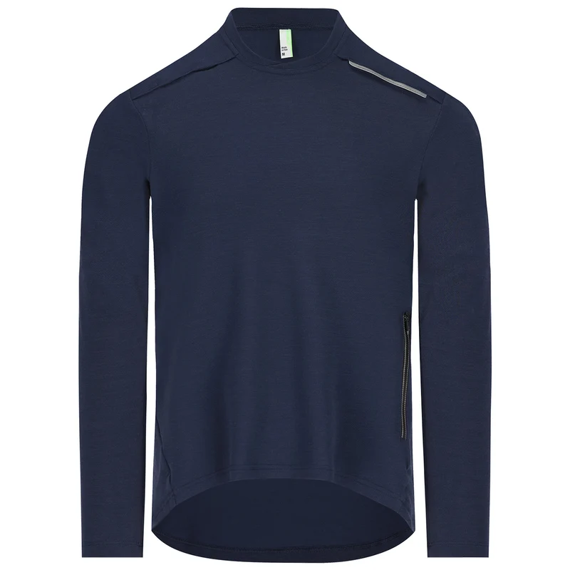 Maglia maniche lunghe Q36.5 Adventure Tech - Blu
