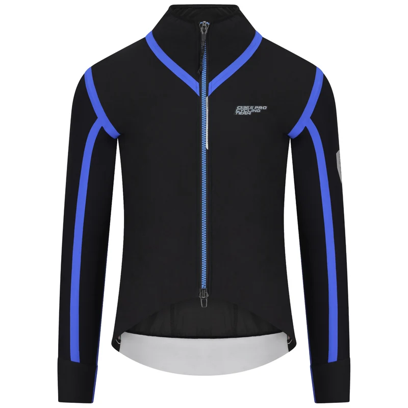 Giacca Q36.5 Pro Cycling Team Vampire Shell - Nero