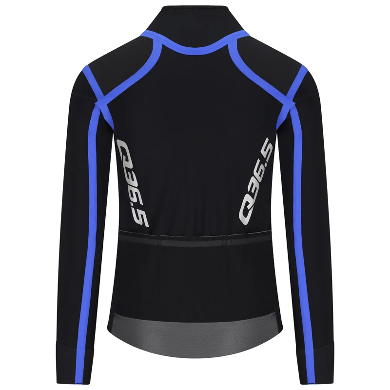 Giacca Q36.5 Pro Cycling Team Vampire Shell - Nero