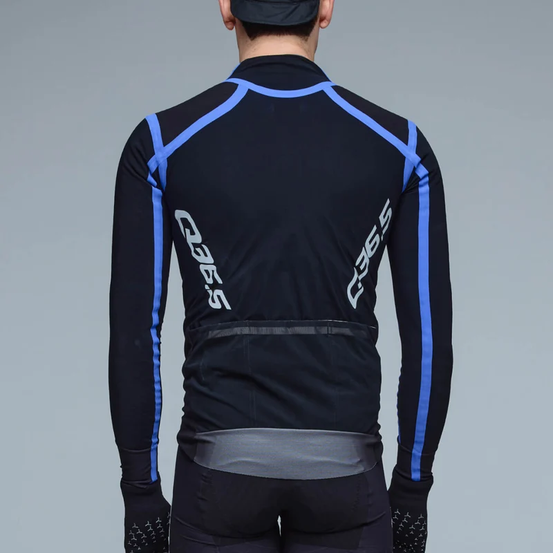 Giacca Q36.5 Pro Cycling Team Vampire Shell - Nero