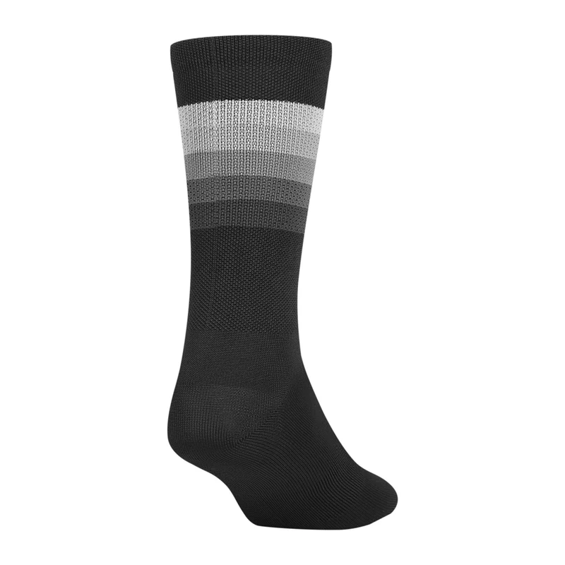 Calze Giro Comp Racer High Rise - Nero bianco