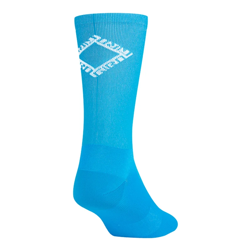 Calze Giro Comp Racer High Rise - Azzurro