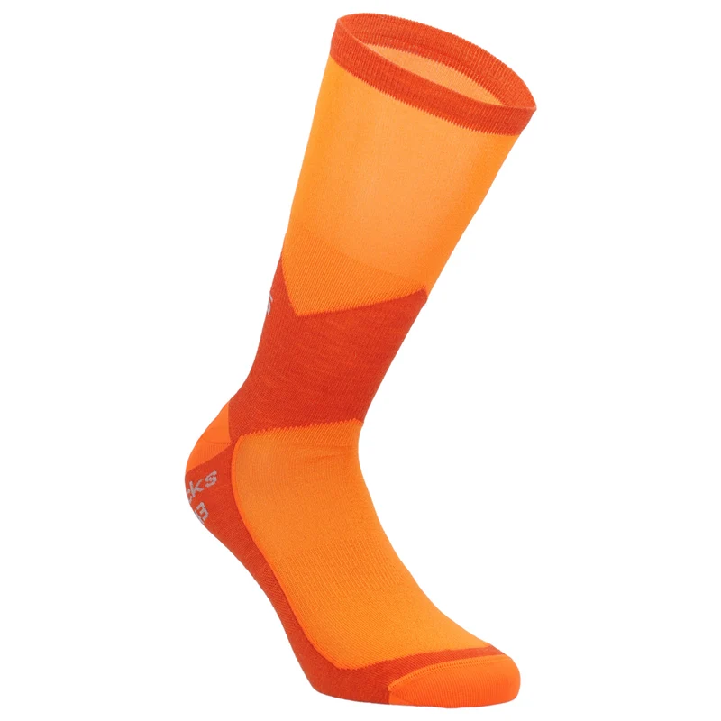 Calze Q36.5 Hybrid - Arancio