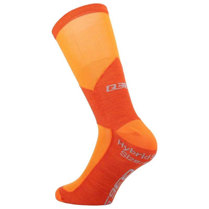 Calze Q36.5 Hybrid - Arancio