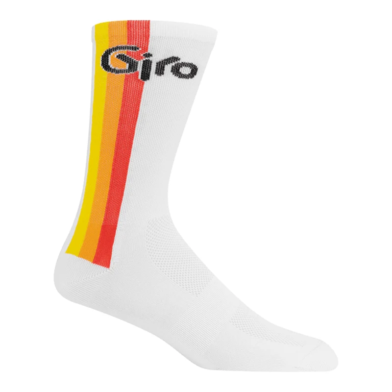 Calze Giro Comp Racer High Rise - Bianco 85