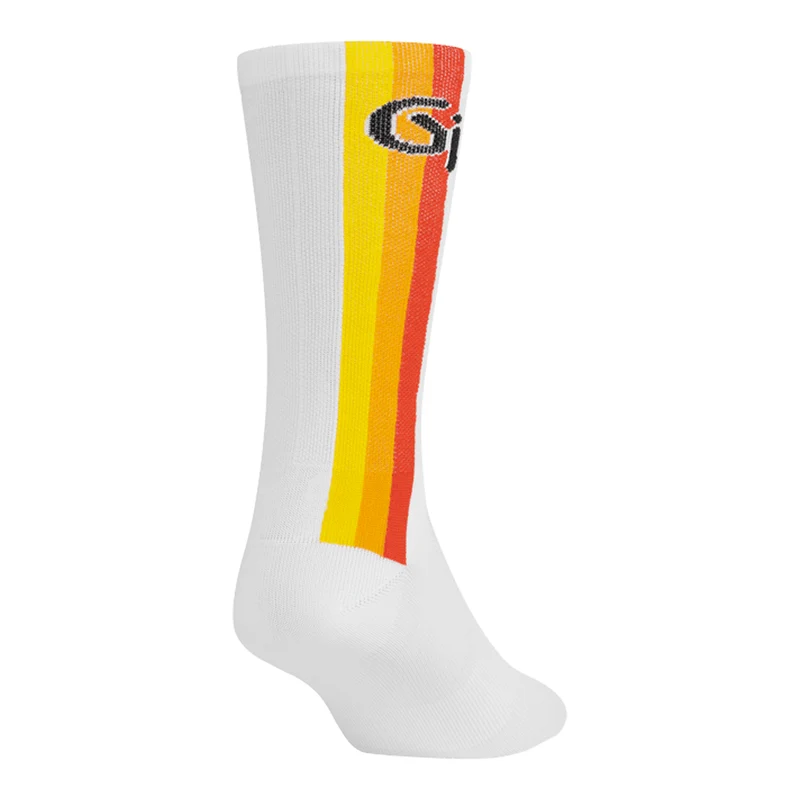 Calze Giro Comp Racer High Rise - Bianco 85
