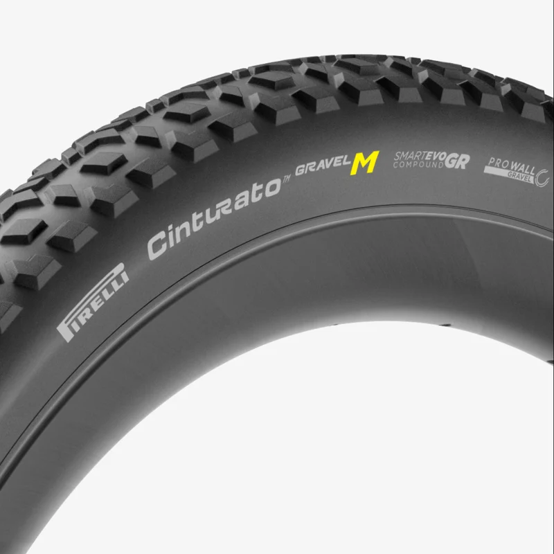 Copertoncino Pirelli Cinturato Gravel M SmartEVO ProWall 700x45 - Nero