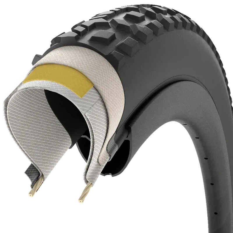 Copertoncino Pirelli Cinturato Gravel M SmartEVO ProWall 700x45 - Nero