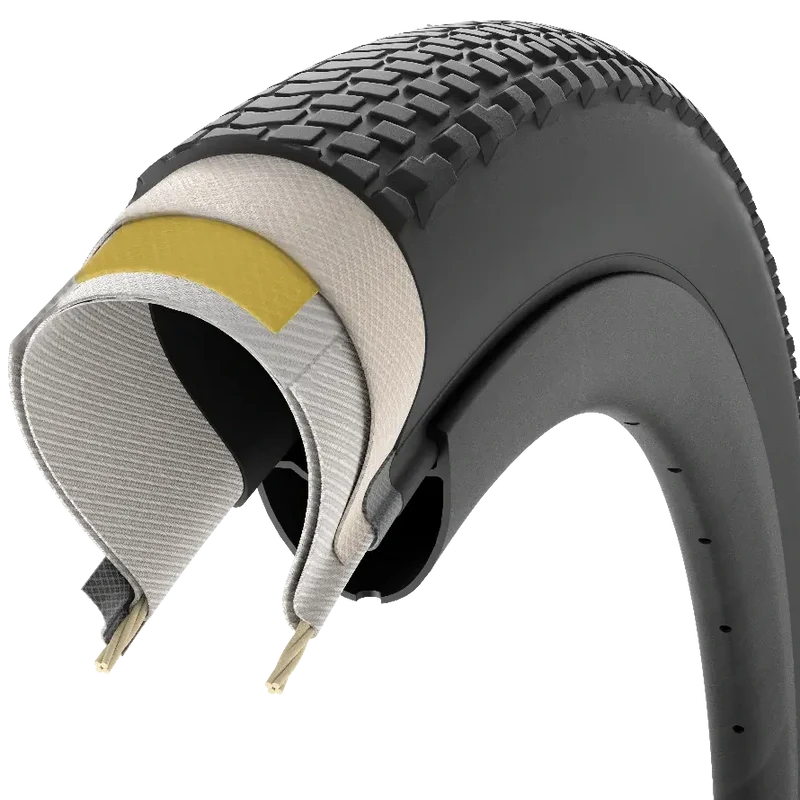 Copertoncino Pirelli Cinturato Gravel H SmartEVO ProWall 700x40 - Nero