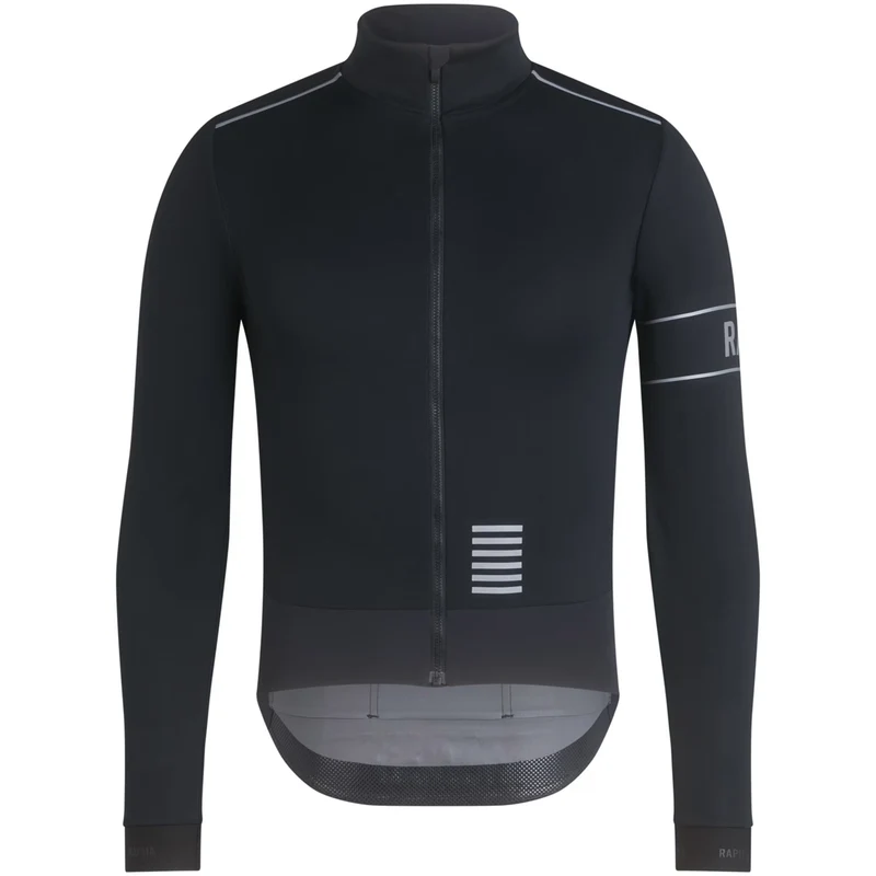 Maglia maniche lunghe Rapha Pro Team Gore-Tex Infinium - Nero